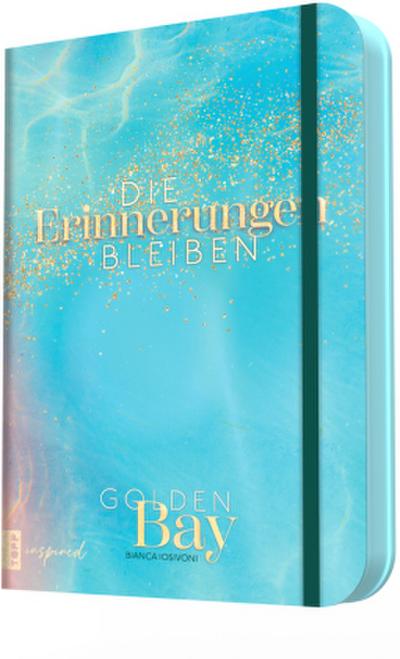 Golden Bay Journal How it hurts (Blau) LIMITIERT