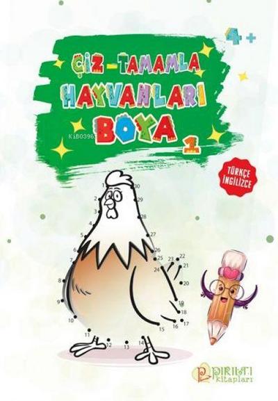 Ciz-Tamamla Hayvanlari Boya 1