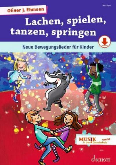 Lachen, spielen, tanzen, springen. Lehrerband