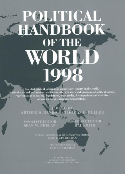Political Handbook of the World 1998