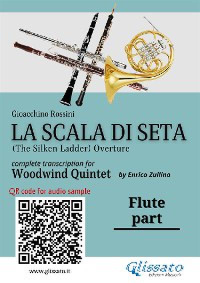 Flute part of "La Scala di Seta" for Woodwind Quintet