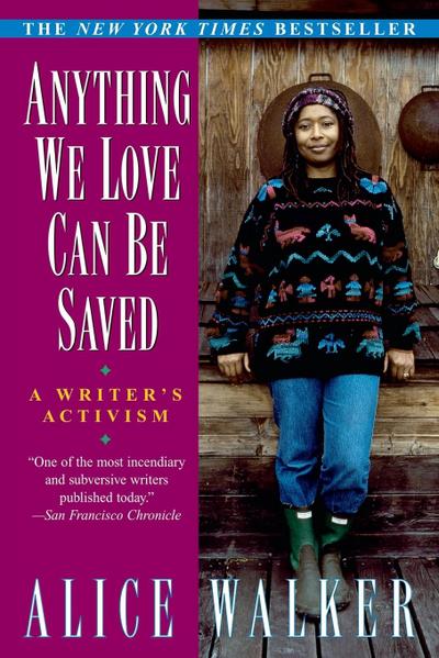 Anything We Love Can Be Saved