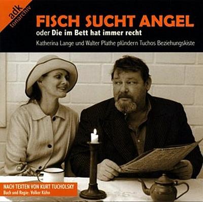 Fisch sucht Angel, 2 Audio-CDs
