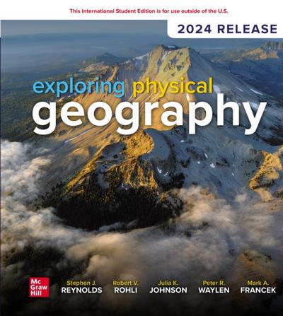 Exploring Physical Geography: 2024 Release ISE