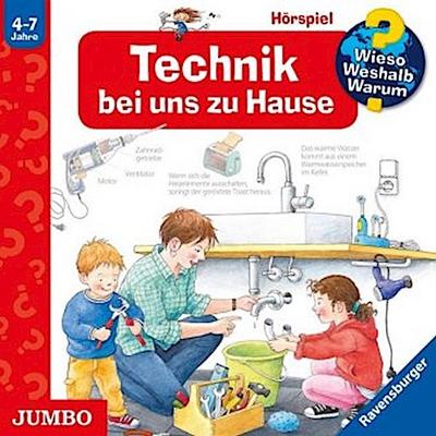 Wieso? Weshalb? Warum? Technik bei uns zu Hause. CD