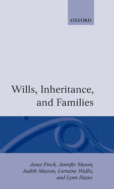 Wills, Inheritance, and Families