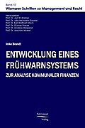 Entwicklung eines Frühwarnsystems zur Analyse kommunaler Finanzen