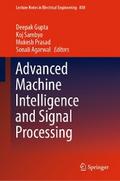 Advanced Machine Intelligence and Signal Processing