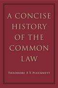 A Concise History of the Common Law