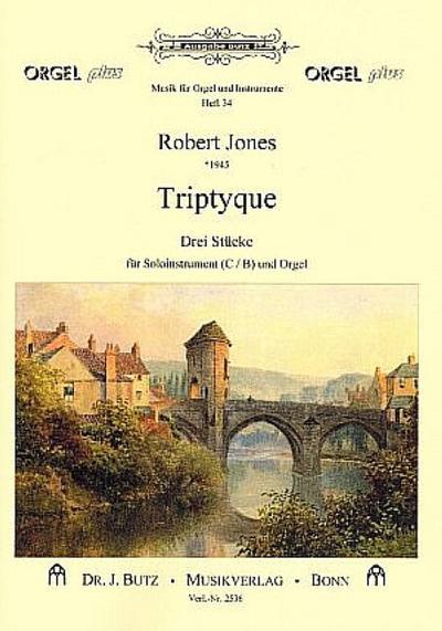 Triptyquefür Soloinstrument in B (C) und Orgel