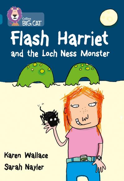 Flash Harriet and the Loch Ness Monster