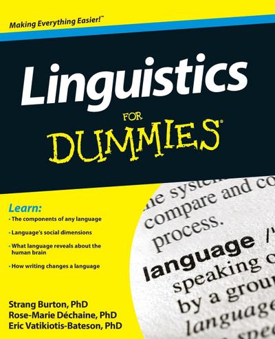 Linguistics for Dummies