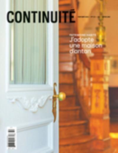 Continuité. No. 172, Printemps 2022