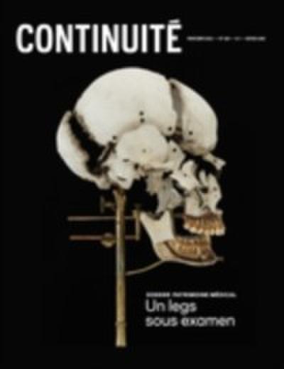 Continuité. No. 168, Printemps 2021
