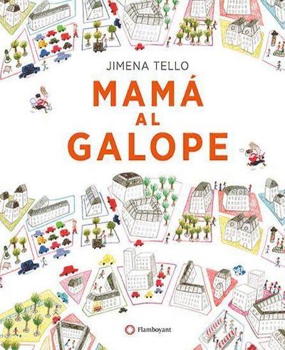 Mamá al galope