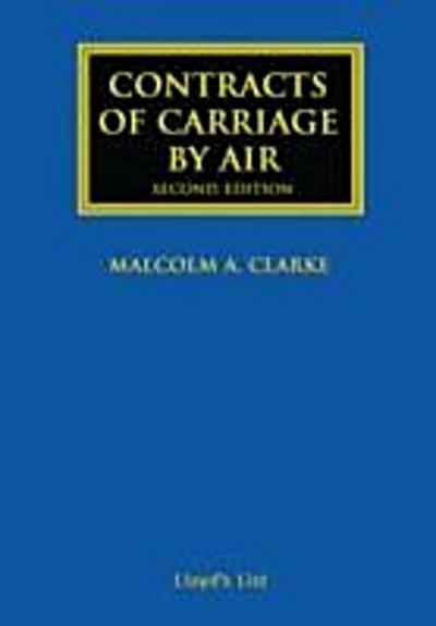 Contracts of Carriage by Air