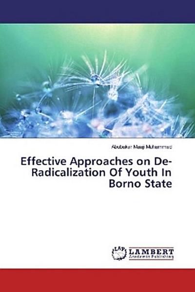Effective Approaches on De- Radicalization Of Youth In Borno State