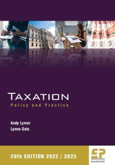 Taxation: Policy and Practice 2022/23