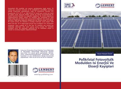 Poli¿kri¿stal Fotovoltai¿k Modulden Isi Enerji¿si¿ Ve Ekserji¿ Kayiplari