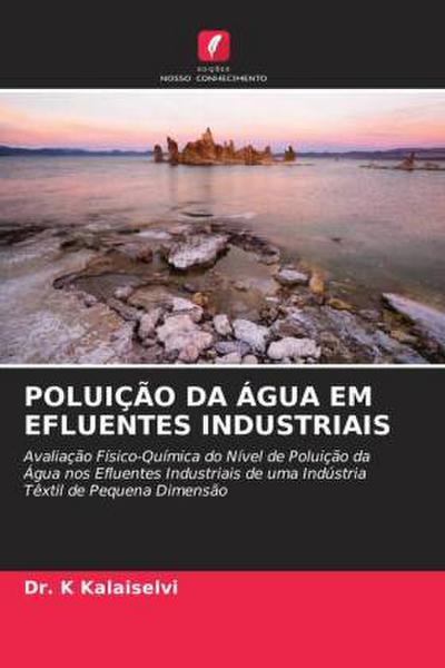 POLUIÇÃO DA ÁGUA EM EFLUENTES INDUSTRIAIS