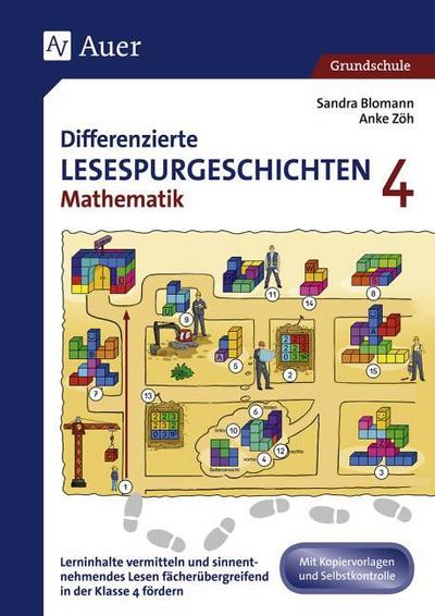 Differenzierte Lesespurgeschichten Mathematik 4
