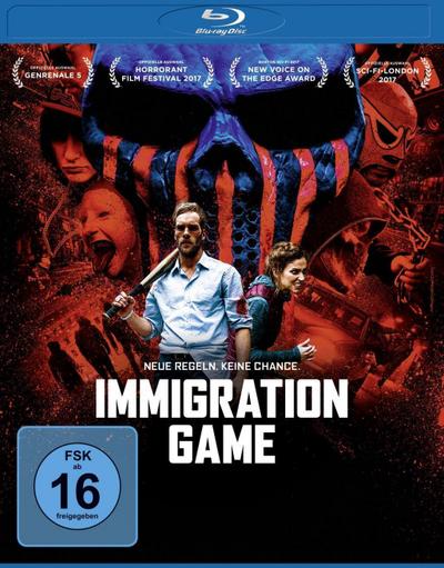 Immigration Game, 1 Blu-ray