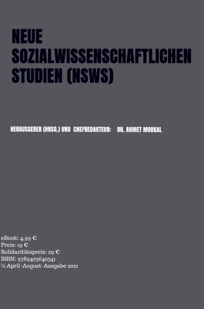 NEUE SOZIALWISSENSCHAFTLICHEN STUDIEN (NSWS)