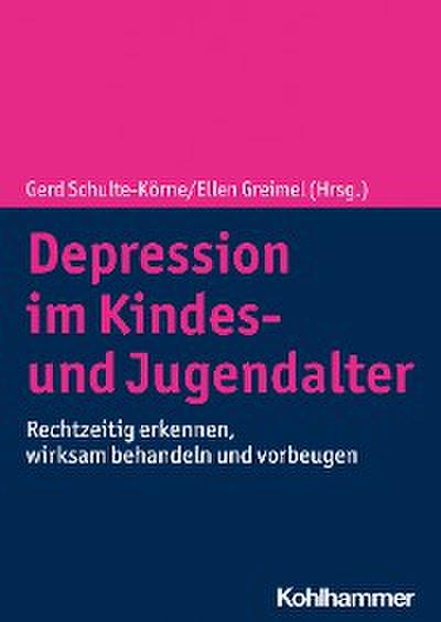 Depression im Kindes- und Jugendalter