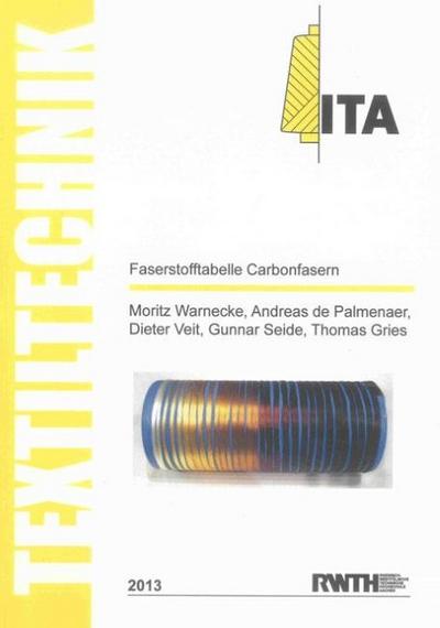 Faserstofftabelle Carbonfasern / Fibre-Table Carbon Fibres