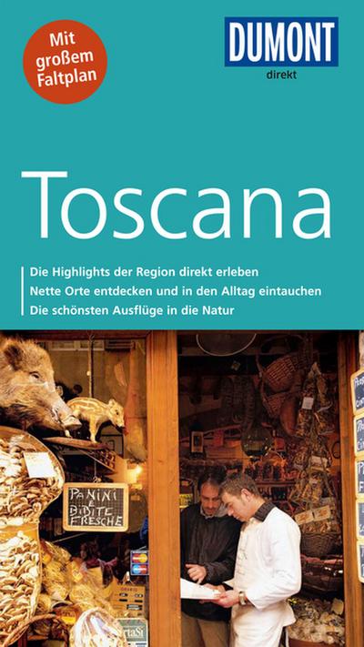DuMont direkt Reiseführer Toscana