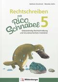 Rechtschreiben mit Rico Schnabel, Klasse 5