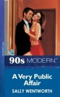 Very Public Affair (Mills & Boon Vintage 90s M