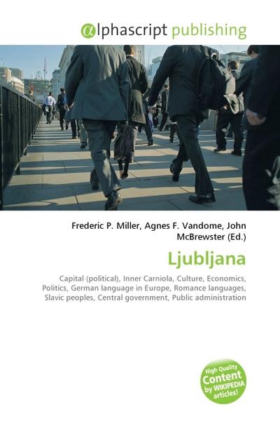 Ljubljana - Frederic P. Miller