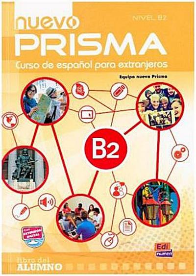 Nuevo Prisma B2 Student’s Book + Eleteca