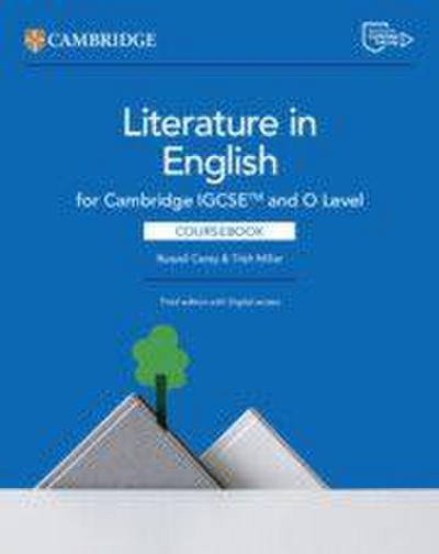 Cambridge IGCSE(TM) and O Level Literature in English Coursebook with Digital Access (2 Years)