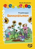 Kita aktiv Projektmappe Sonnenblumen