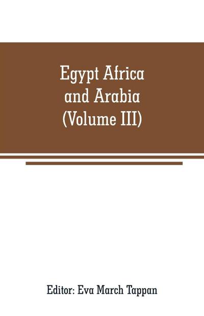 Egypt Africa and Arabia