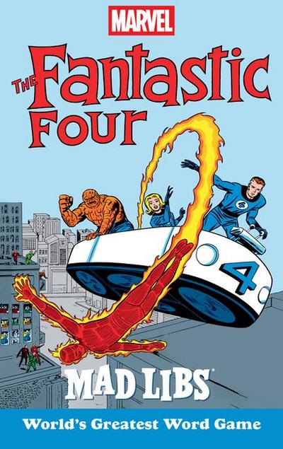 Marvel’s the Fantastic Four Mad Libs