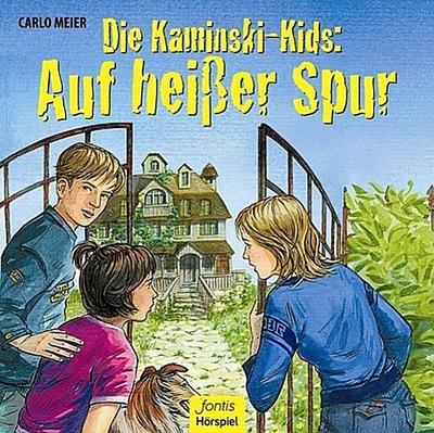 Die Kaminski-Kids: Auf heißer Spur, Audio-CD
