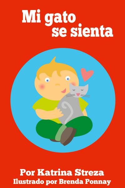 Mi gato se sienta