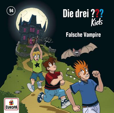 Die drei ??? Kids 94: Falsche Vampire