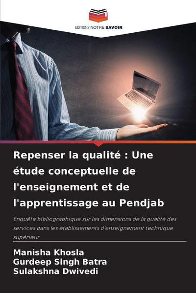 Repenser la qualité : Une étude conceptuelle de l’enseignement et de l’apprentissage au Pendjab