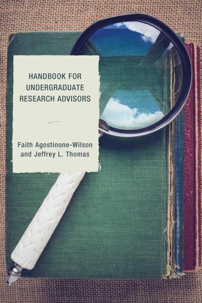Handbook for Undergraduate Research Advisors