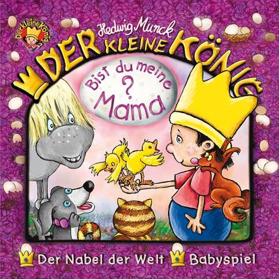 Der kleine König - CD / Bist du meine Mama?, 1 Audio-CD