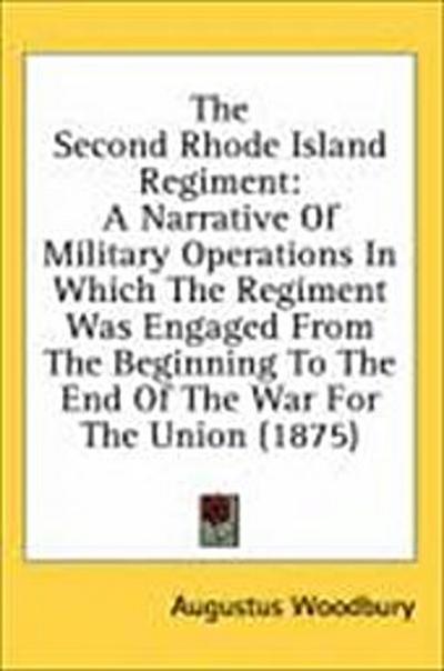 The Second Rhode Island Regiment