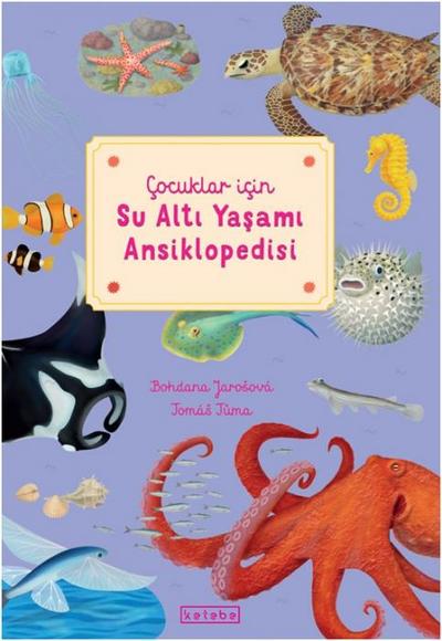 Cocuklar icin Su Alti Yasami Ansiklopedisi Ciltli