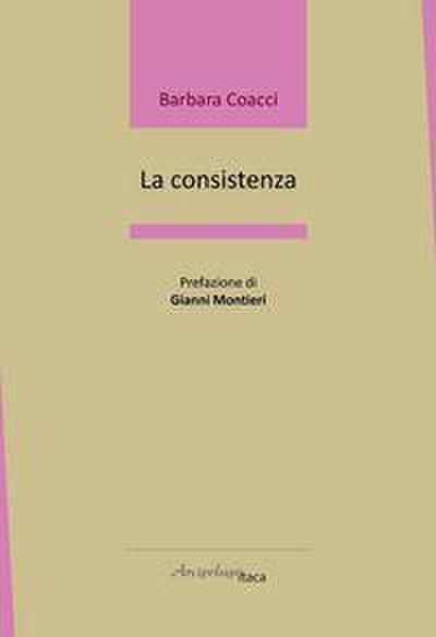 La consistenza