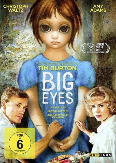 Big Eyes, 1 DVD