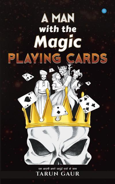 A Man With The Magic Playing Card