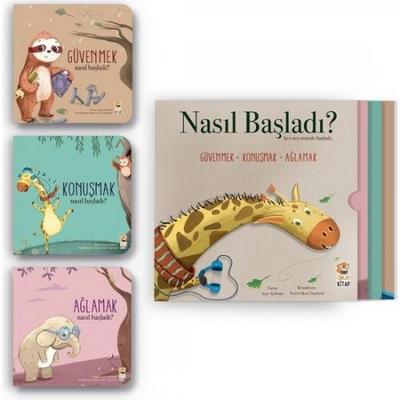 Nasil Basladi Her Sey Seninle Basladi Kutu 3 Kitap Set